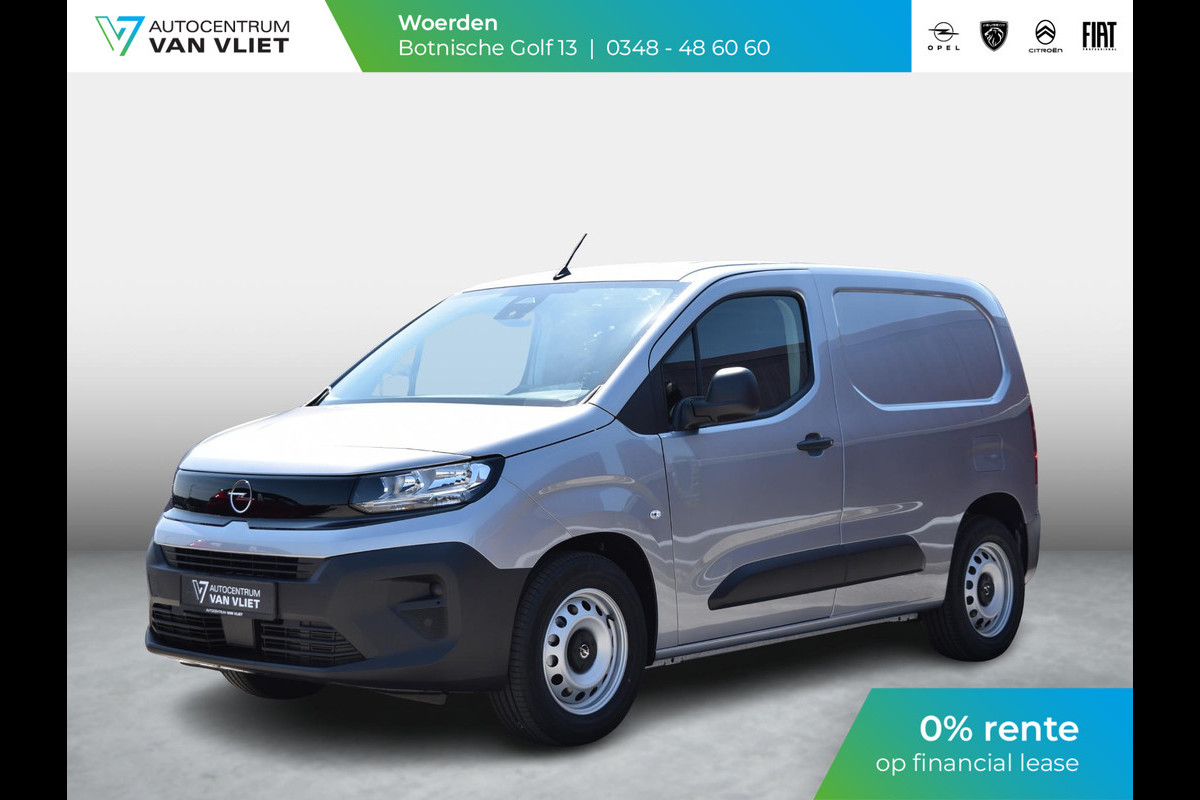 Opel Combo Electric L1 50kWh | 0% rente | camera | Apple Carplay/Android Auto  | laadruimtebetimmering  | Comfort stoelen | rijklaarprijs