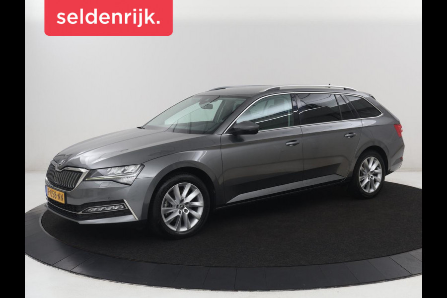 Škoda Superb Combi 1.4 TSI iV Business Edition Plus | SOH 93,2% | Camera | Cruise control | Navigatie | DAB+ | Carplay | Climate control | Sfeerverlichting