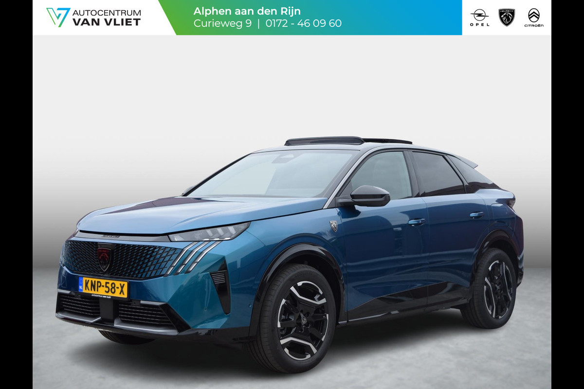 Peugeot E-3008 GT Long Range 230 97 kWh Warmtepomp l 360 vision & Drive Assist Pack l Panoramisch schuifdak Pack