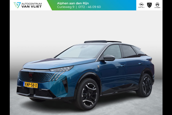 Peugeot E-3008 GT Long Range 230 97 kWh Warmtepomp l 360 vision & Drive Assist Pack l Panoramisch schuifdak Pack