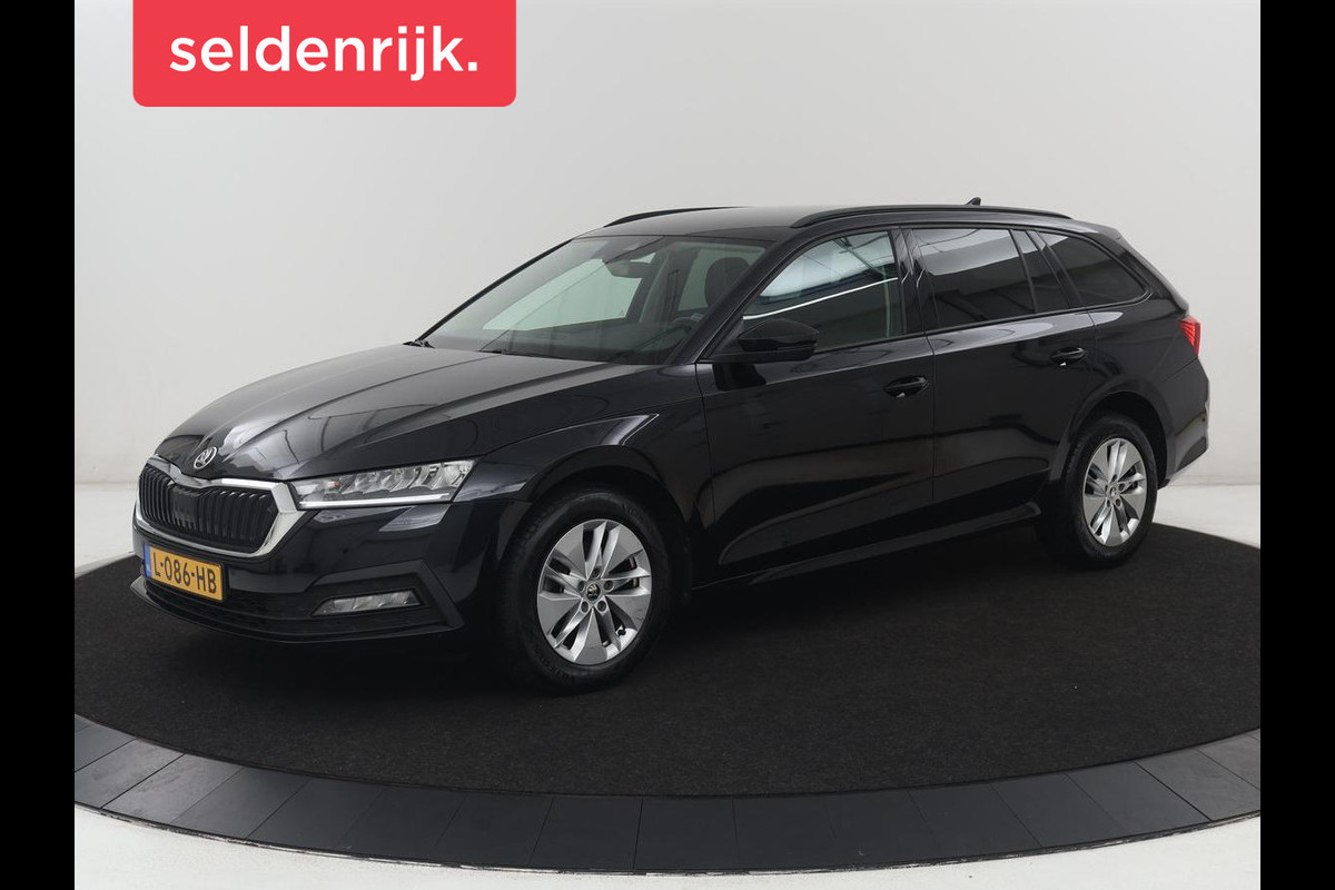 Škoda Octavia Combi 1.0 e-TSI Business Edition | Cruise control | Park assist | Carplay | LED | Cruise control | Park assist | Carplay | Full LED | Climate control | Virtual Dashboard | DAB | Getint glas