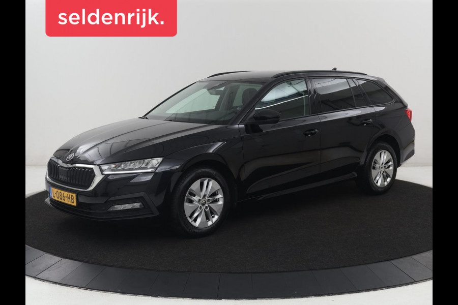 Škoda Octavia Combi 1.0 e-TSI Business Edition | Cruise control | Park assist | Carplay | LED | Cruise control | Park assist | Carplay | Full LED | Climate control | Virtual Dashboard | DAB | Getint glas