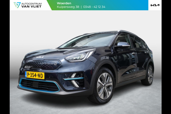 Kia e-Niro DynamicPlusLine 64 kWh | Cruise | Clima | Carplay | Keyless | Schuif-kanteldak | Stoel-stuurverwarming | Navi |
