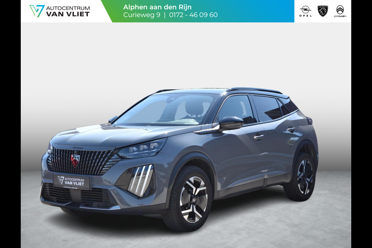 Peugeot 2008 1.2 PureTech 130 GT 360 camera l Elektrische. Bestuurdersstoel l Navigatie