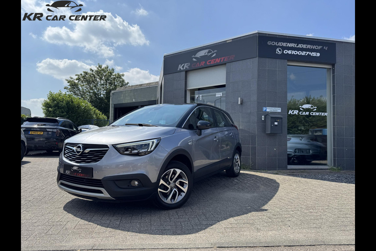 Opel Crossland X 1.2 Turbo LED-HUD-CARPLAY-CLIMA-STOELVRM