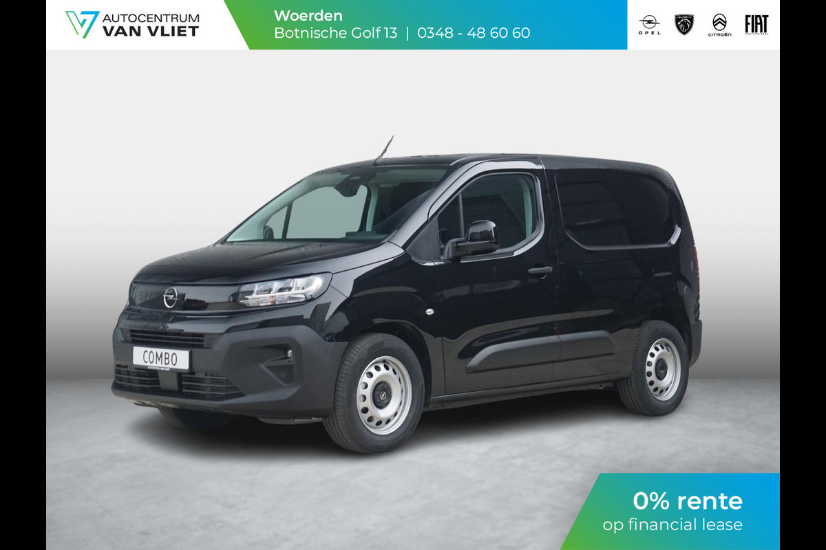 Opel Combo Electric L1 50kWh | 0% rente | camera | Apple Carplay/Android Auto  | laadruimtebetimmering  | Comfort stoelen | rijklaarprijs