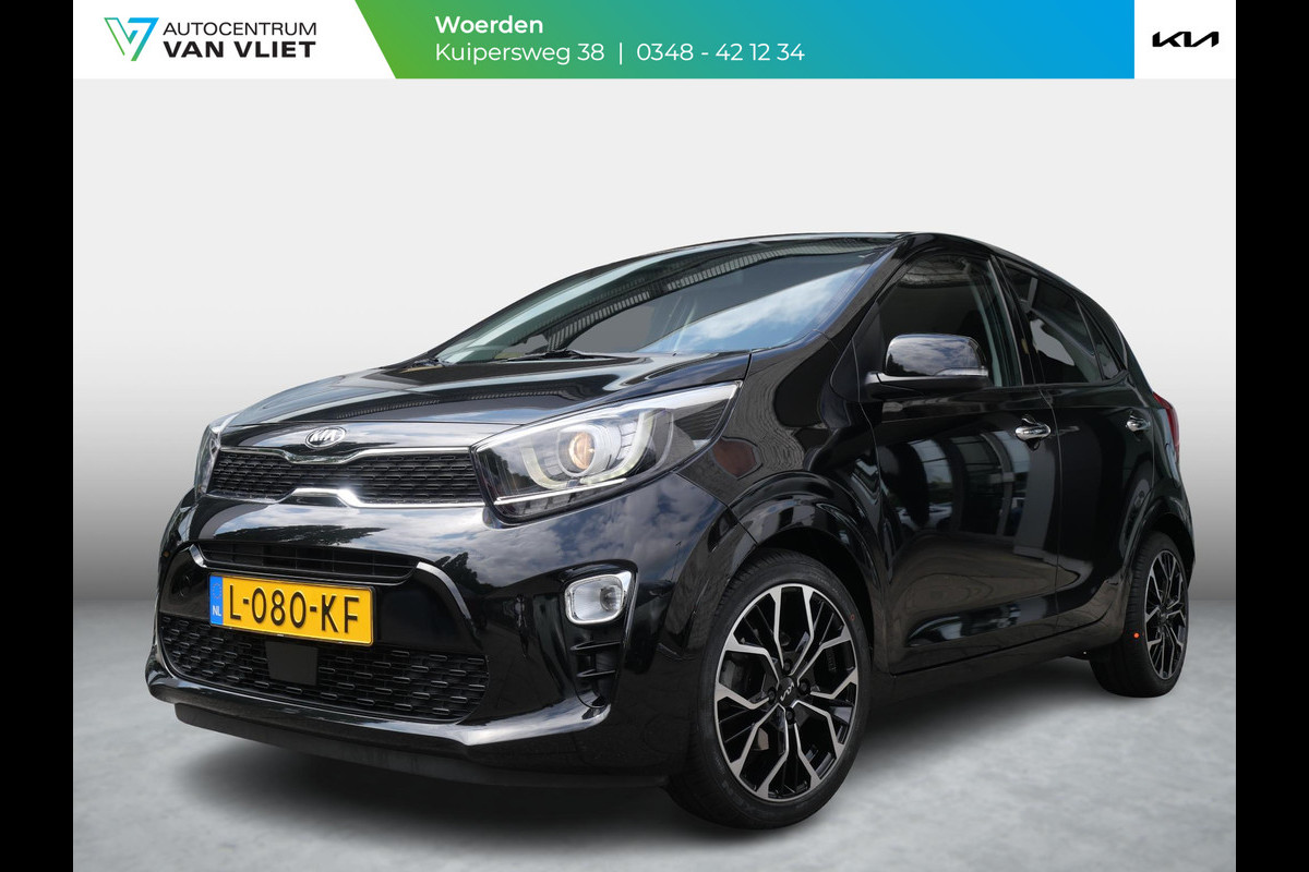 Kia Picanto 1.0 DPi DynamicPlusLine | 16'' LM | Clima | Navi | Camera | Carplay | Keyless |
