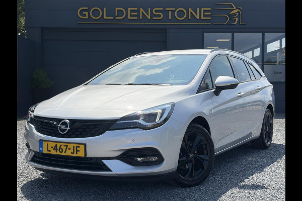 Opel Astra Sports Tourer 1.2 Ultimate 146pk,Camera,Keyless,Carplay,6 Bak,Afn Trekhaak,Stoelverw,Lm velgen,Alcantara-Leder,Dealer Onderhouden,Clima,Cruise,Dodehoek,Rijstrooksensor,N.A.P,PDc V+A,Apk tot 07-2028