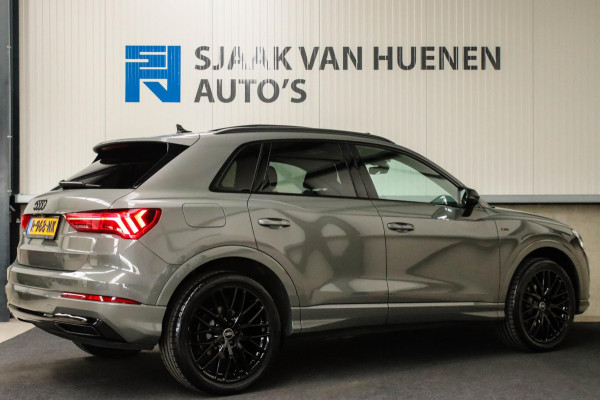 Audi Q3 35 TFSI 1.5 TFSI S Line Pro Line S 150pk S-Tronic! 1e|Panoramadak|Virtual Cockpit|LED Matrix|Leder elektrisch|20inch|Black