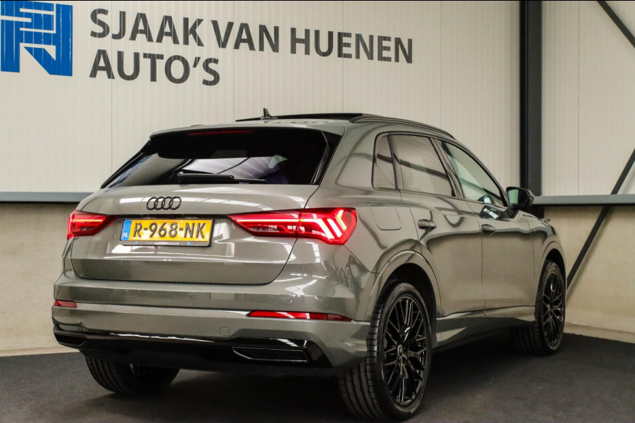 Audi Q3 35 TFSI 1.5 TFSI S Line Pro Line S 150pk S-Tronic! 1e|Panoramadak|Virtual Cockpit|LED Matrix|Leder elektrisch|20inch|Black