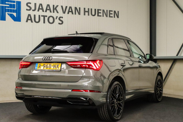 Audi Q3 35 TFSI 1.5 TFSI S Line Pro Line S 150pk S-Tronic! 1e|Panoramadak|Virtual Cockpit|LED Matrix|Leder elektrisch|20inch|Black