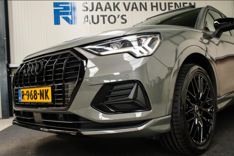 Audi Q3 35 TFSI 1.5 TFSI S Line Pro Line S 150pk S-Tronic! 1e|Panoramadak|Virtual Cockpit|LED Matrix|Leder elektrisch|20inch|Black