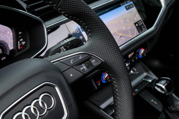 Audi Q3 35 TFSI 1.5 TFSI S Line Pro Line S 150pk S-Tronic! 1e|Panoramadak|Virtual Cockpit|LED Matrix|Leder elektrisch|20inch|Black