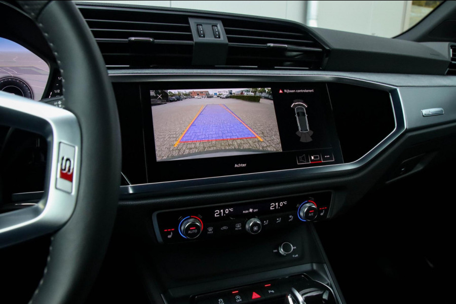 Audi Q3 35 TFSI 1.5 TFSI S Line Pro Line S 150pk S-Tronic! 1e|Panoramadak|Virtual Cockpit|LED Matrix|Leder elektrisch|20inch|Black