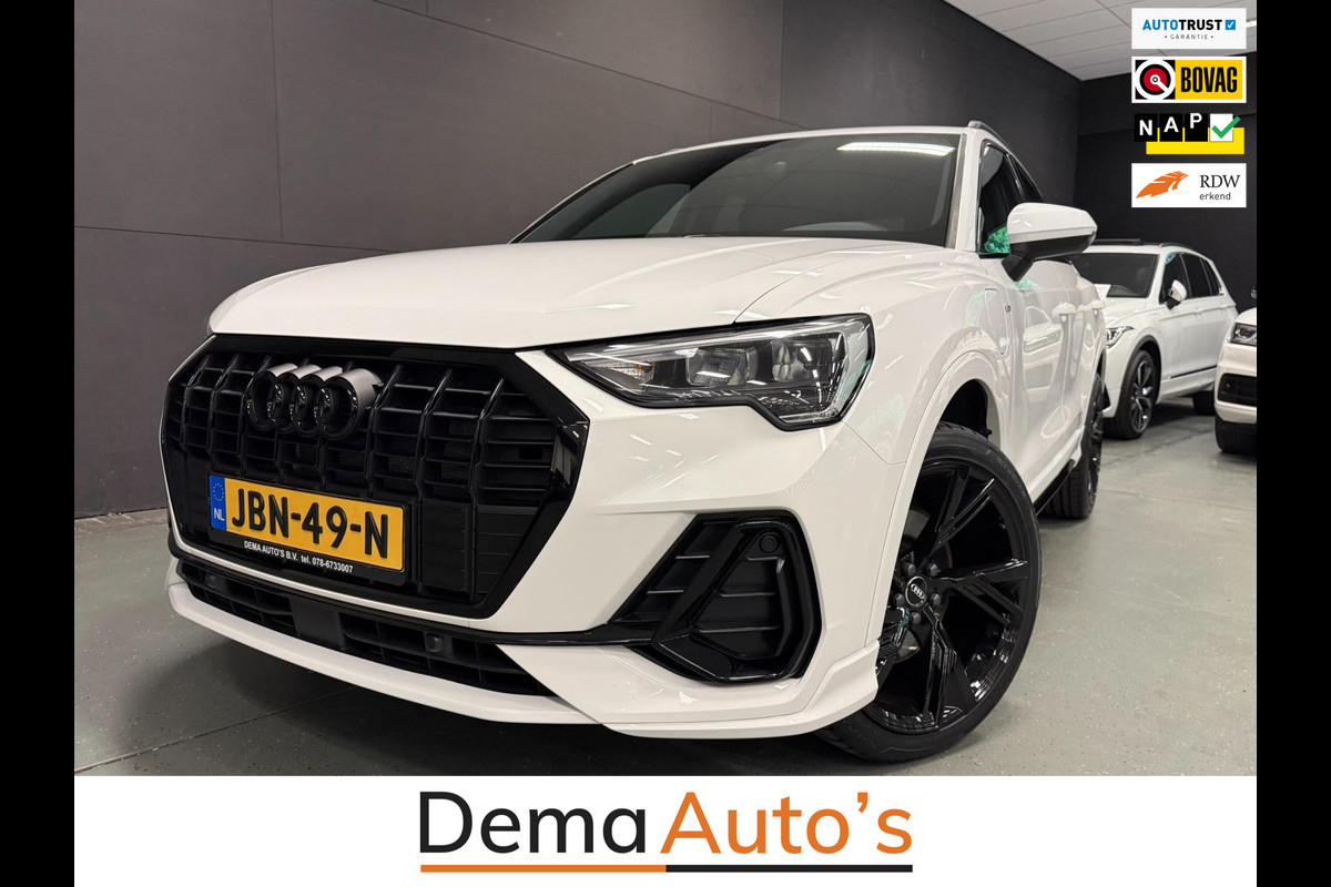 Audi Q3 45 TFSI e S edition S-LINE BLACK-LINE 20''SOH-TEST/ NAVI/V-COCKPIT/DAB/ECC/PDC/CRUISE///