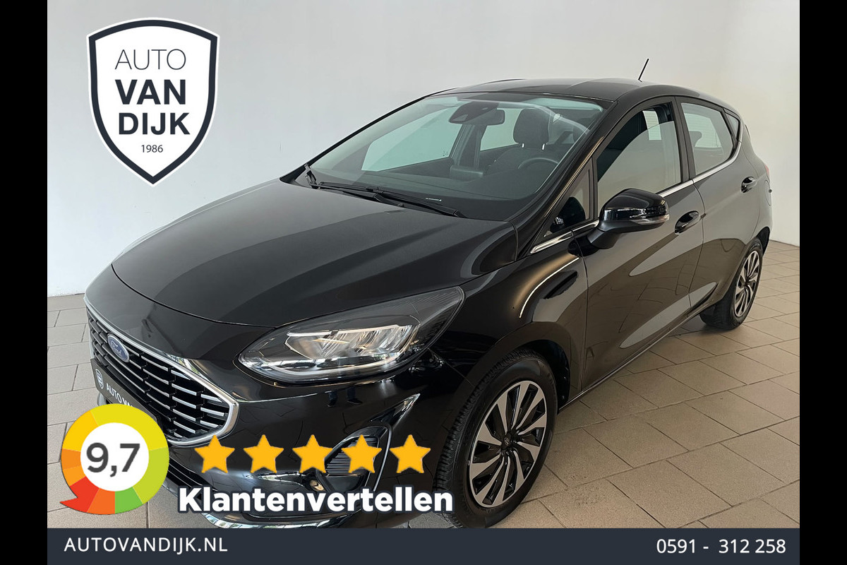 Ford Fiesta 1.0 EcoBoost Hybrid Titanium