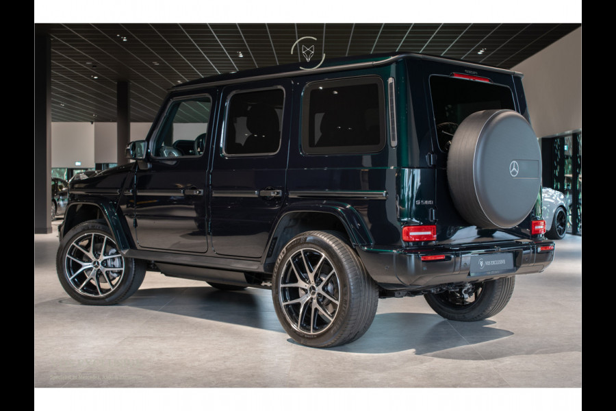 Mercedes-Benz G-Klasse 580 EQ-Technologie 116 kWh 21"AMG|Rij-assistentie Plus|Volleder|360º|MBUX|Mem|Privacyglass|NL Auto|2761 km!