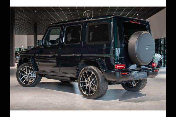 Mercedes-Benz G-Klasse 580 EQ-Technologie 116 kWh 21"AMG|Rij-assistentie Plus|Volleder|360º|MBUX|Mem|Privacyglass|NL Auto|2761 km!