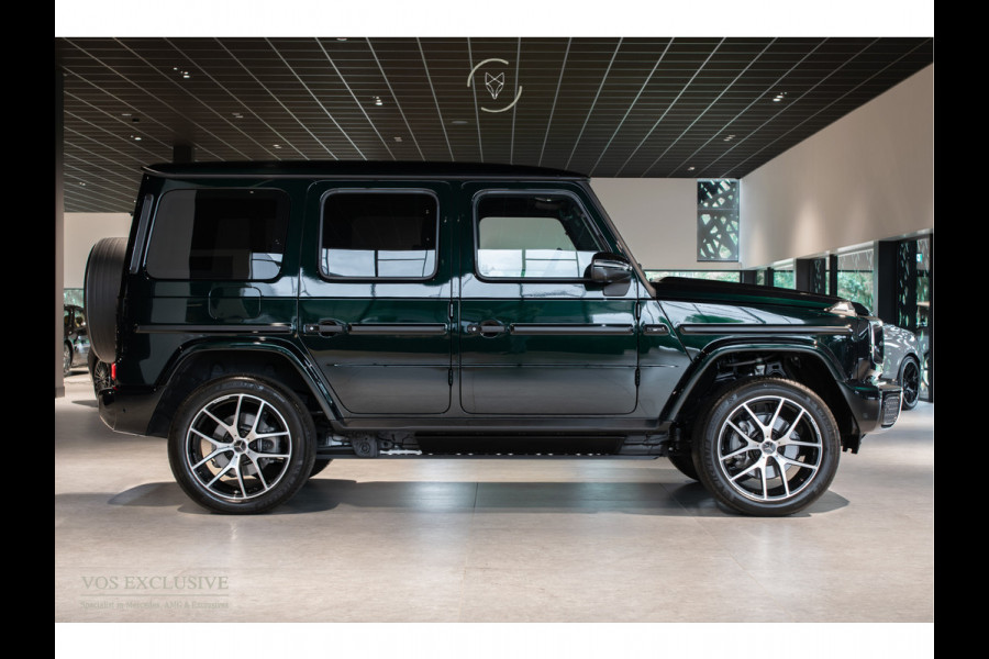 Mercedes-Benz G-Klasse 580 EQ-Technologie 116 kWh 21"AMG|Rij-assistentie Plus|Volleder|360º|MBUX|Mem|Privacyglass|NL Auto|2761 km!