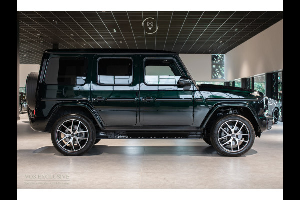 Mercedes-Benz G-Klasse 580 EQ-Technologie 116 kWh 21"AMG|Rij-assistentie Plus|Volleder|360º|MBUX|Mem|Privacyglass|NL Auto|2761 km!