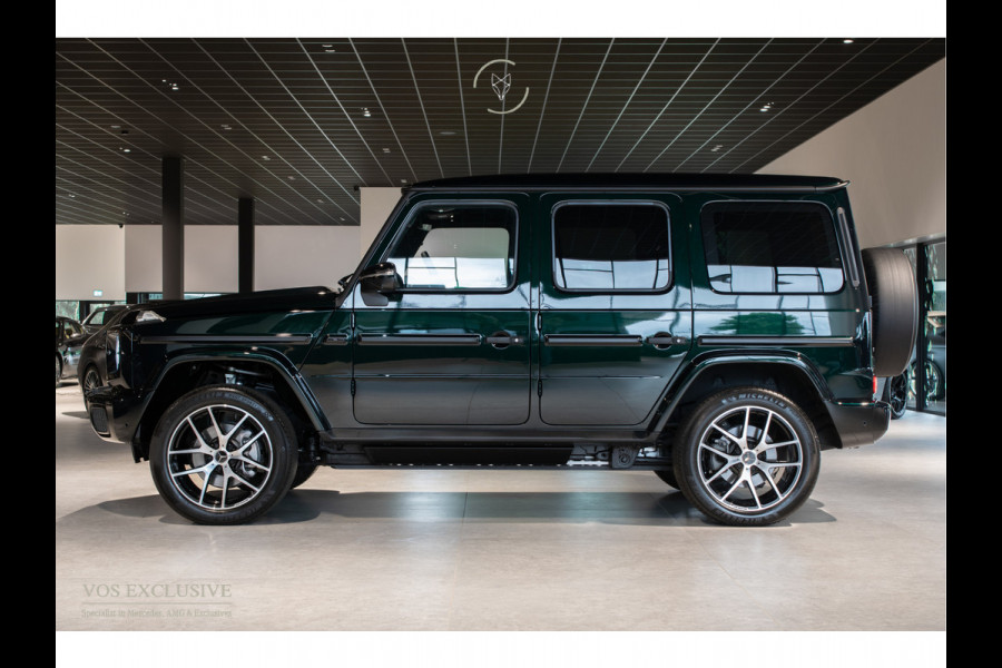 Mercedes-Benz G-Klasse 580 EQ-Technologie 116 kWh 21"AMG|Rij-assistentie Plus|Volleder|360º|MBUX|Mem|Privacyglass|NL Auto|2761 km!