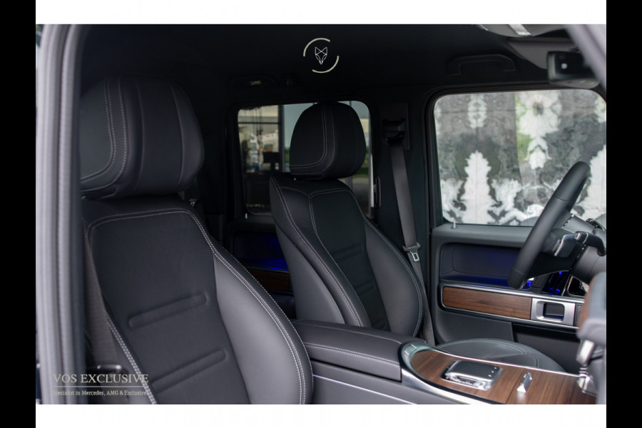 Mercedes-Benz G-Klasse 580 EQ-Technologie 116 kWh 21"AMG|Rij-assistentie Plus|Volleder|360º|MBUX|Mem|Privacyglass|NL Auto|2761 km!