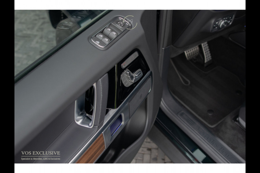 Mercedes-Benz G-Klasse 580 EQ-Technologie 116 kWh 21"AMG|Rij-assistentie Plus|Volleder|360º|MBUX|Mem|Privacyglass|NL Auto|2761 km!