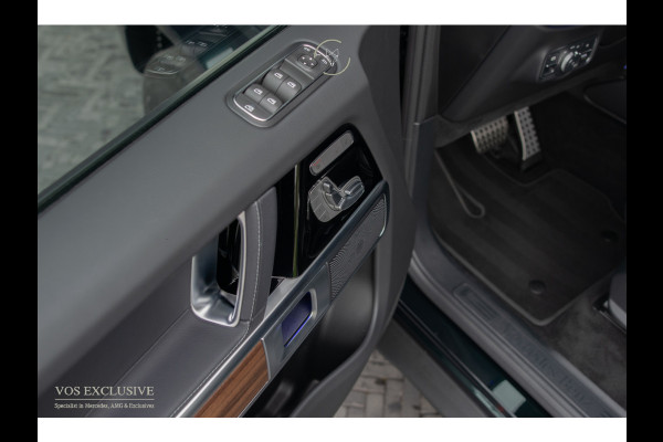 Mercedes-Benz G-Klasse 580 EQ-Technologie 116 kWh 21"AMG|Rij-assistentie Plus|Volleder|360º|MBUX|Mem|Privacyglass|NL Auto|2761 km!