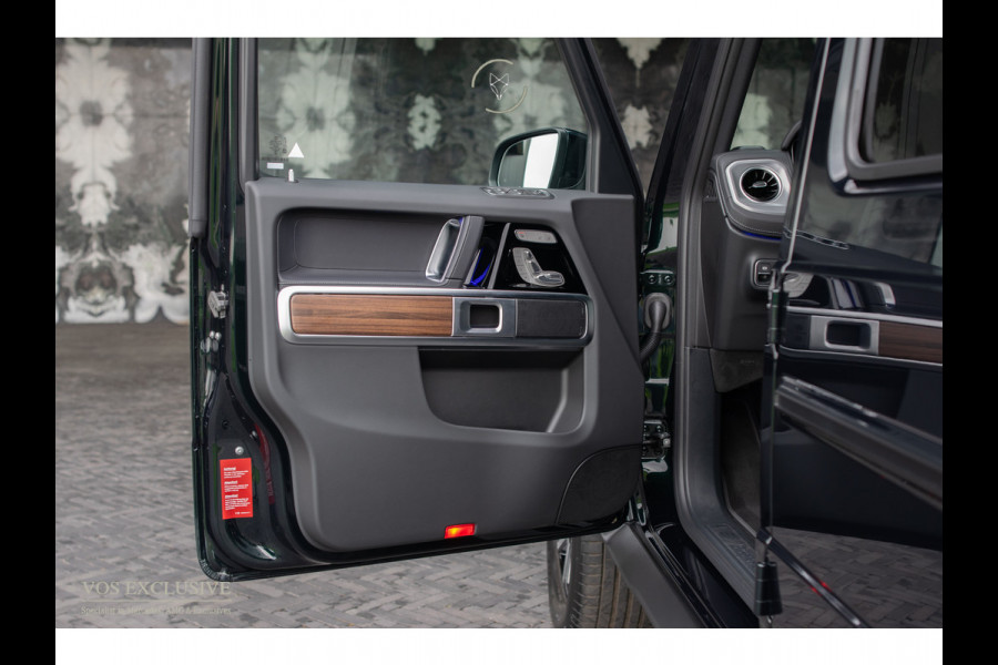 Mercedes-Benz G-Klasse 580 EQ-Technologie 116 kWh 21"AMG|Rij-assistentie Plus|Volleder|360º|MBUX|Mem|Privacyglass|NL Auto|2761 km!