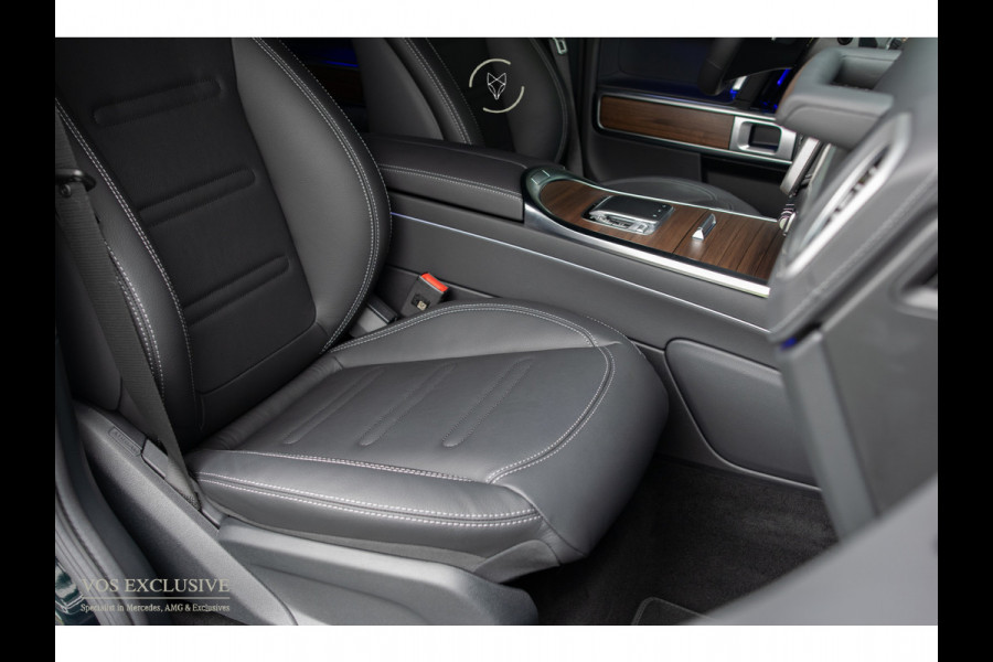 Mercedes-Benz G-Klasse 580 EQ-Technologie 116 kWh 21"AMG|Rij-assistentie Plus|Volleder|360º|MBUX|Mem|Privacyglass|NL Auto|2761 km!