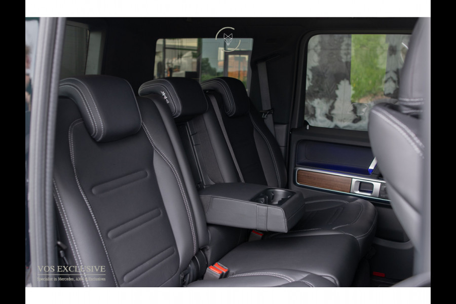Mercedes-Benz G-Klasse 580 EQ-Technologie 116 kWh 21"AMG|Rij-assistentie Plus|Volleder|360º|MBUX|Mem|Privacyglass|NL Auto|2761 km!