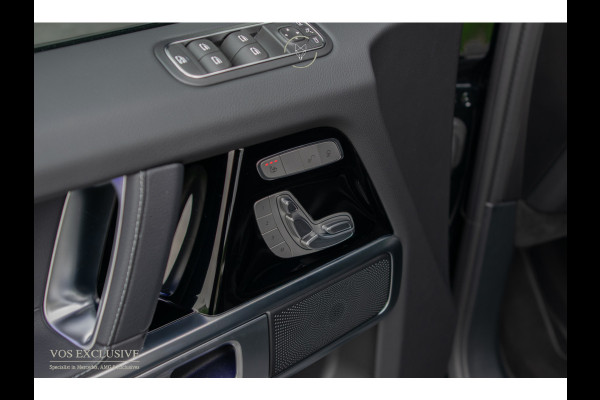 Mercedes-Benz G-Klasse 580 EQ-Technologie 116 kWh 21"AMG|Rij-assistentie Plus|Volleder|360º|MBUX|Mem|Privacyglass|NL Auto|2761 km!