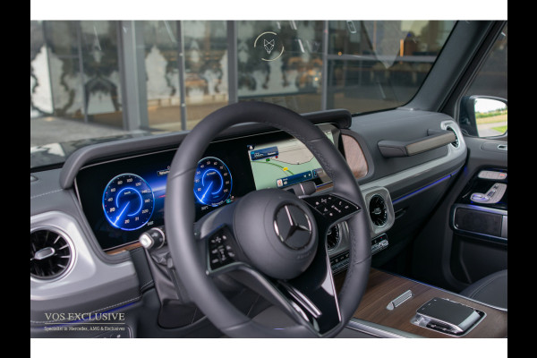 Mercedes-Benz G-Klasse 580 EQ-Technologie 116 kWh 21"AMG|Rij-assistentie Plus|Volleder|360º|MBUX|Mem|Privacyglass|NL Auto|2761 km!
