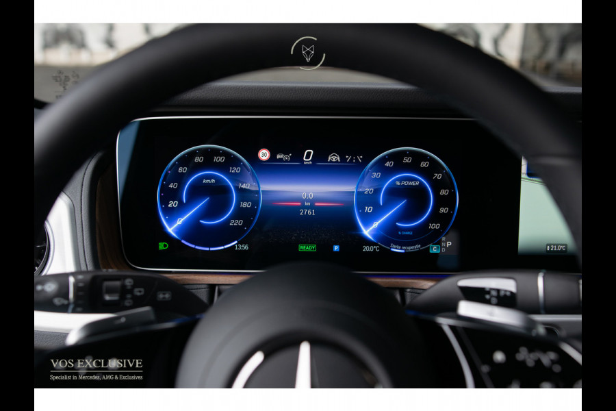 Mercedes-Benz G-Klasse 580 EQ-Technologie 116 kWh 21"AMG|Rij-assistentie Plus|Volleder|360º|MBUX|Mem|Privacyglass|NL Auto|2761 km!