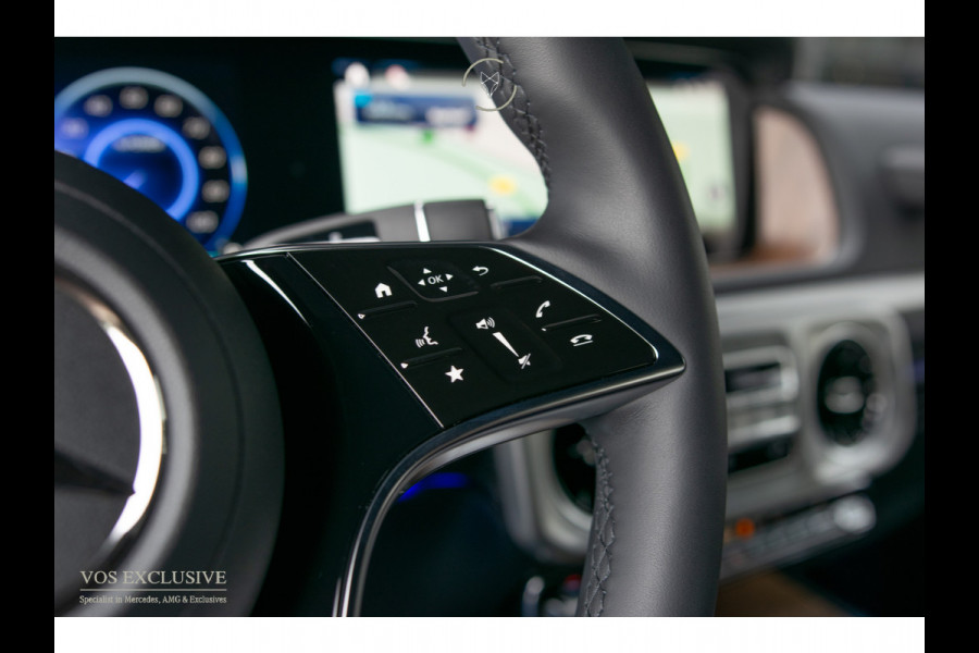 Mercedes-Benz G-Klasse 580 EQ-Technologie 116 kWh 21"AMG|Rij-assistentie Plus|Volleder|360º|MBUX|Mem|Privacyglass|NL Auto|2761 km!