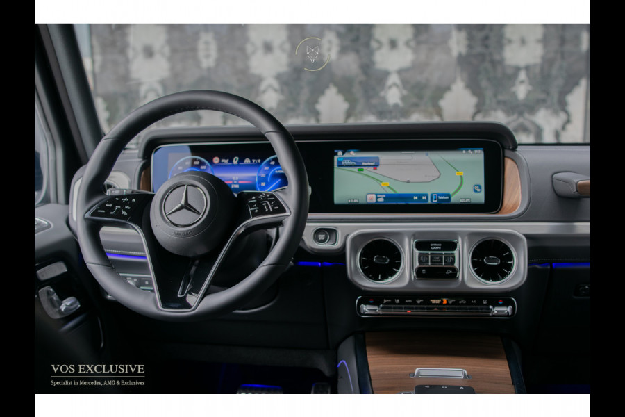 Mercedes-Benz G-Klasse 580 EQ-Technologie 116 kWh 21"AMG|Rij-assistentie Plus|Volleder|360º|MBUX|Mem|Privacyglass|NL Auto|2761 km!