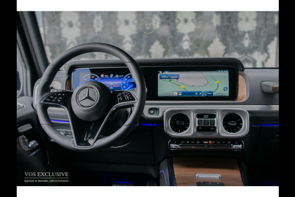 Mercedes-Benz G-Klasse 580 EQ-Technologie 116 kWh 21"AMG|Rij-assistentie Plus|Volleder|360º|MBUX|Mem|Privacyglass|NL Auto|2761 km!