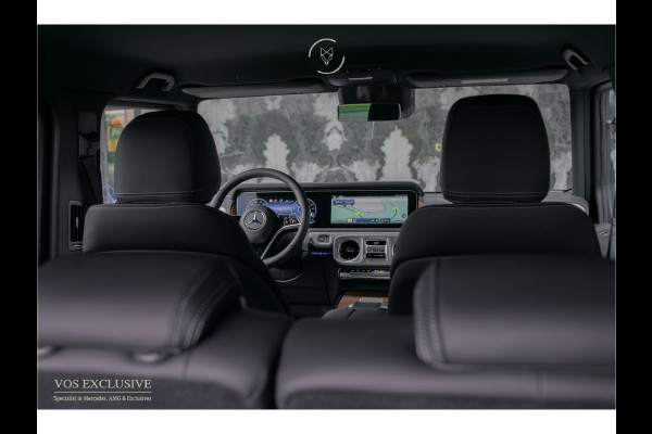 Mercedes-Benz G-Klasse 580 EQ-Technologie 116 kWh 21"AMG|Rij-assistentie Plus|Volleder|360º|MBUX|Mem|Privacyglass|NL Auto|2761 km!