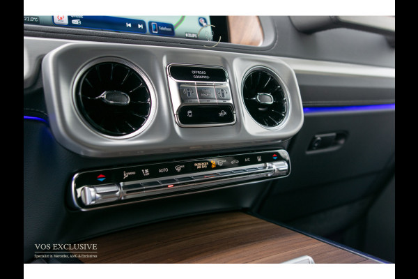 Mercedes-Benz G-Klasse 580 EQ-Technologie 116 kWh 21"AMG|Rij-assistentie Plus|Volleder|360º|MBUX|Mem|Privacyglass|NL Auto|2761 km!