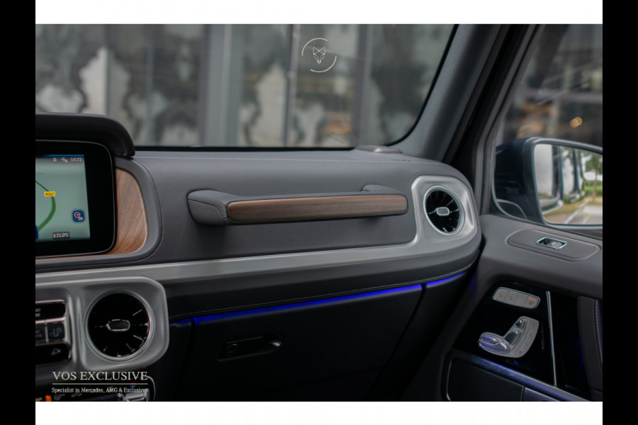 Mercedes-Benz G-Klasse 580 EQ-Technologie 116 kWh 21"AMG|Rij-assistentie Plus|Volleder|360º|MBUX|Mem|Privacyglass|NL Auto|2761 km!