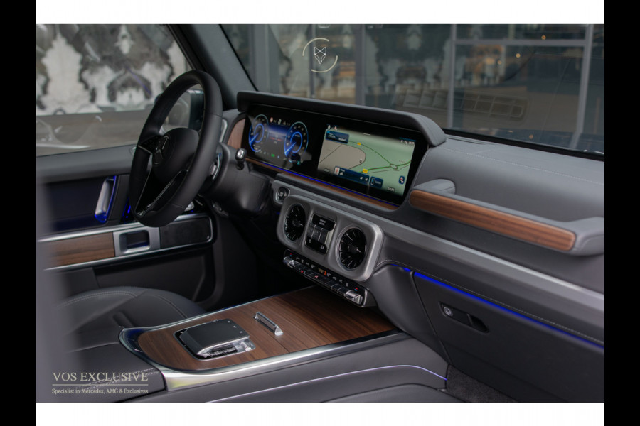 Mercedes-Benz G-Klasse 580 EQ-Technologie 116 kWh 21"AMG|Rij-assistentie Plus|Volleder|360º|MBUX|Mem|Privacyglass|NL Auto|2761 km!