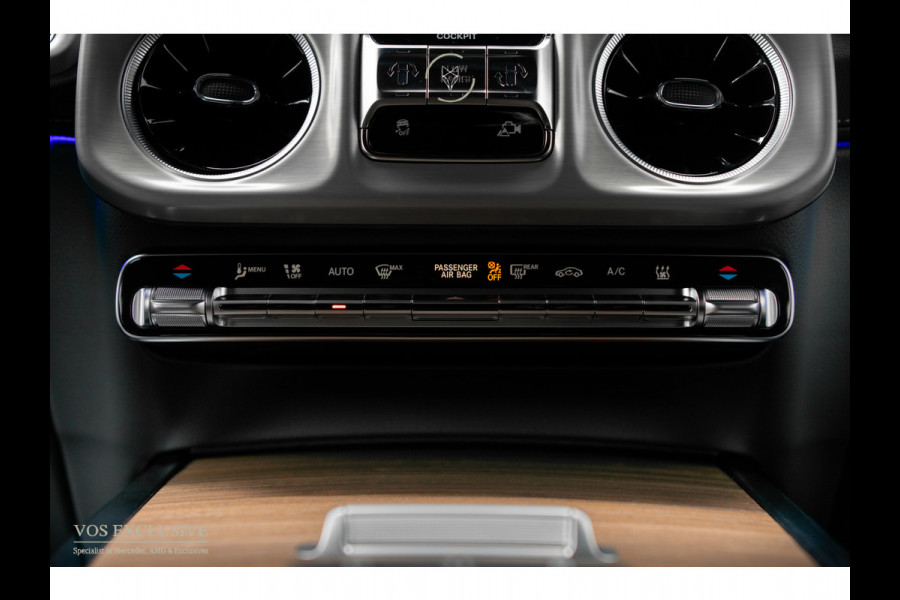 Mercedes-Benz G-Klasse 580 EQ-Technologie 116 kWh 21"AMG|Rij-assistentie Plus|Volleder|360º|MBUX|Mem|Privacyglass|NL Auto|2761 km!