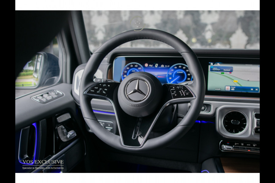 Mercedes-Benz G-Klasse 580 EQ-Technologie 116 kWh 21"AMG|Rij-assistentie Plus|Volleder|360º|MBUX|Mem|Privacyglass|NL Auto|2761 km!