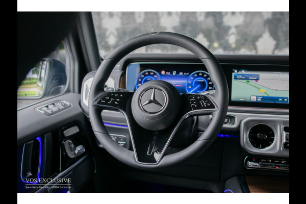 Mercedes-Benz G-Klasse 580 EQ-Technologie 116 kWh 21"AMG|Rij-assistentie Plus|Volleder|360º|MBUX|Mem|Privacyglass|NL Auto|2761 km!