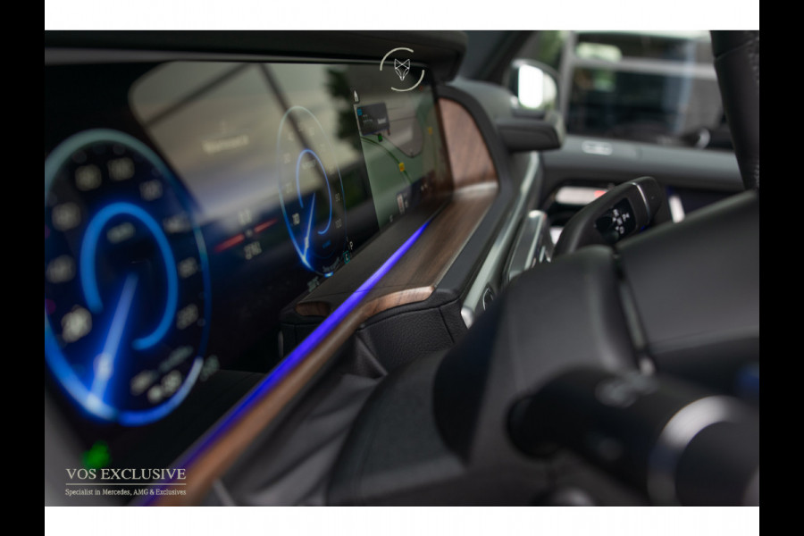 Mercedes-Benz G-Klasse 580 EQ-Technologie 116 kWh 21"AMG|Rij-assistentie Plus|Volleder|360º|MBUX|Mem|Privacyglass|NL Auto|2761 km!
