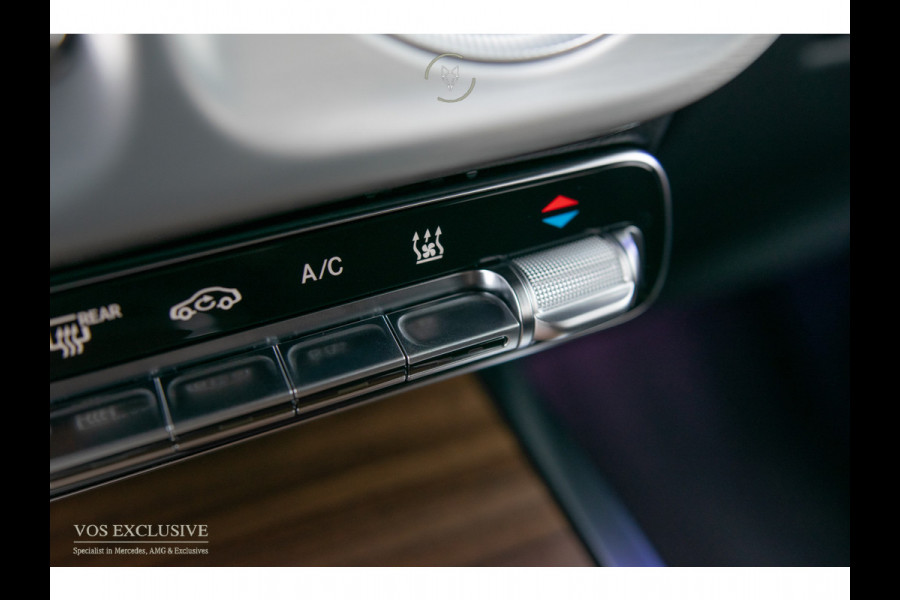Mercedes-Benz G-Klasse 580 EQ-Technologie 116 kWh 21"AMG|Rij-assistentie Plus|Volleder|360º|MBUX|Mem|Privacyglass|NL Auto|2761 km!