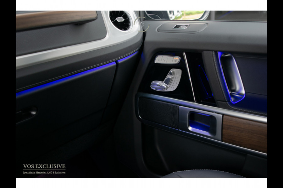 Mercedes-Benz G-Klasse 580 EQ-Technologie 116 kWh 21"AMG|Rij-assistentie Plus|Volleder|360º|MBUX|Mem|Privacyglass|NL Auto|2761 km!
