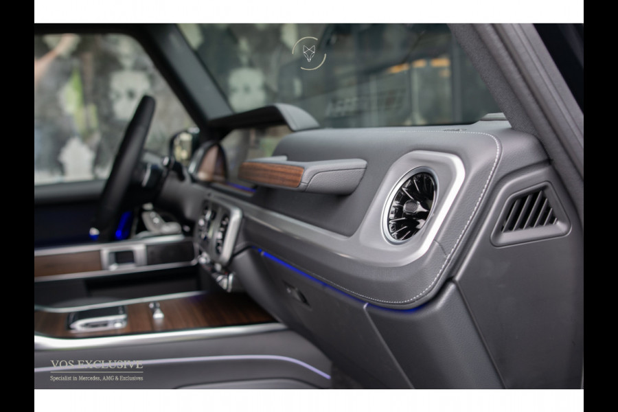 Mercedes-Benz G-Klasse 580 EQ-Technologie 116 kWh 21"AMG|Rij-assistentie Plus|Volleder|360º|MBUX|Mem|Privacyglass|NL Auto|2761 km!