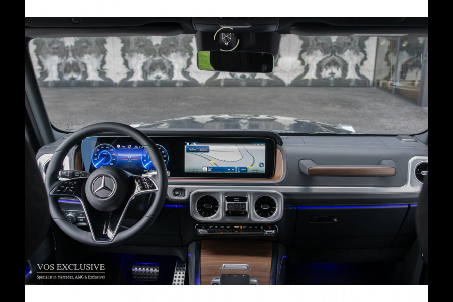 Mercedes-Benz G-Klasse 580 EQ-Technologie 116 kWh 21"AMG|Rij-assistentie Plus|Volleder|360º|MBUX|Mem|Privacyglass|NL Auto|2761 km!