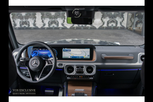 Mercedes-Benz G-Klasse 580 EQ-Technologie 116 kWh 21"AMG|Rij-assistentie Plus|Volleder|360º|MBUX|Mem|Privacyglass|NL Auto|2761 km!